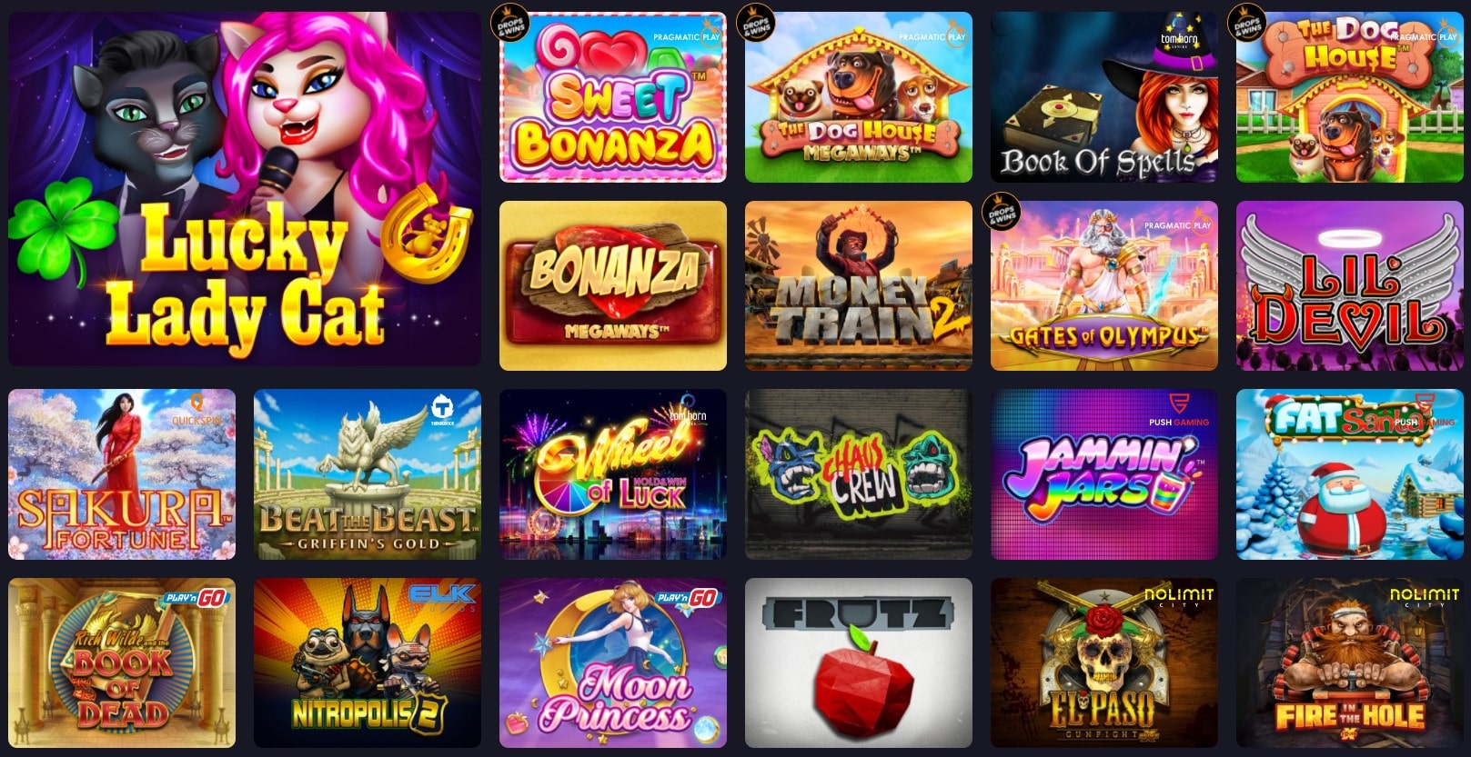 Игровые автоматы Cat Casino Игровые автоматы Cat Casino